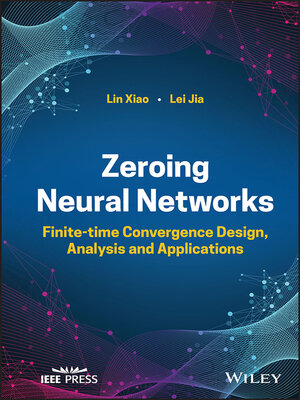 cover image of Zeroing Neural Networks
